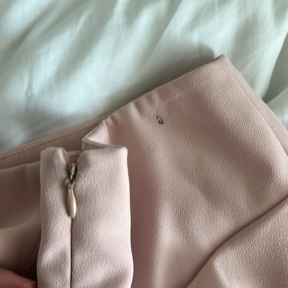 Light pink Zara ruffle skirt skort - Picture 5 of 5